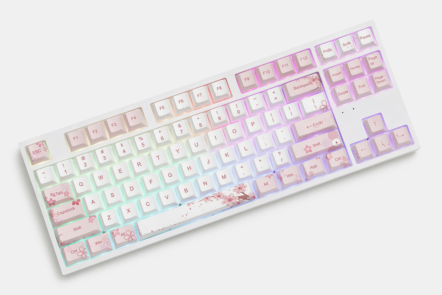 everglide sk87 hotswap rgb bluetooth tkl keyboard kit