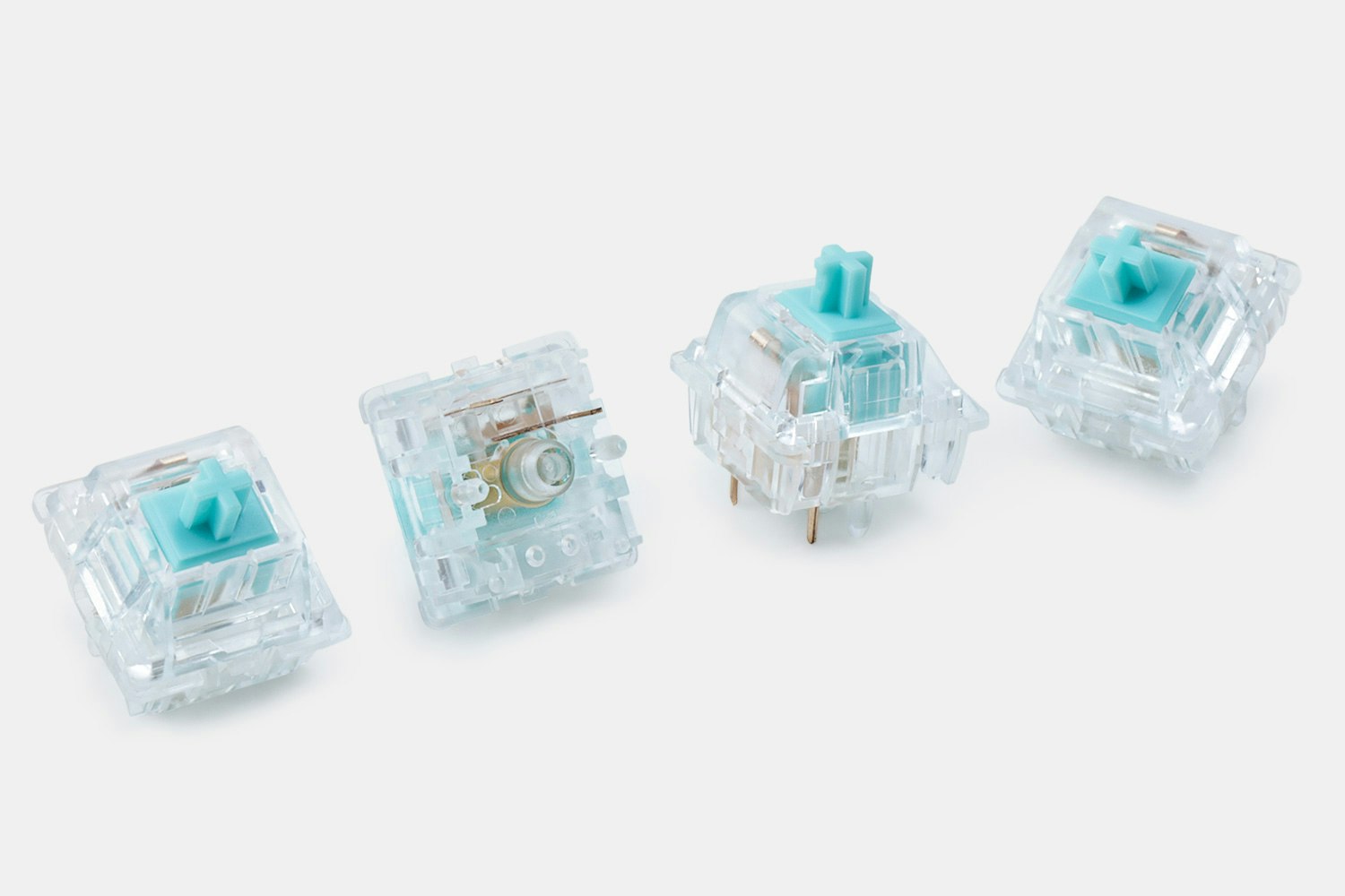 Everglide Tourmaline Blue V3 Switches