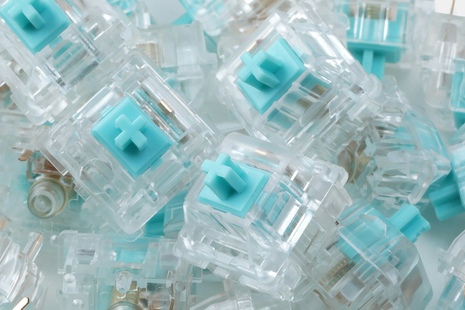 Everglide Tourmaline Blue V3 Switches