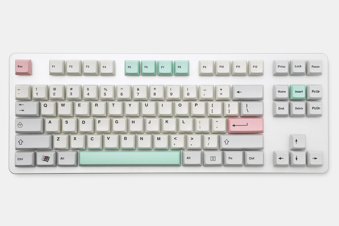 Everglide XDA 9009 Dye-Subbed Keycap Set