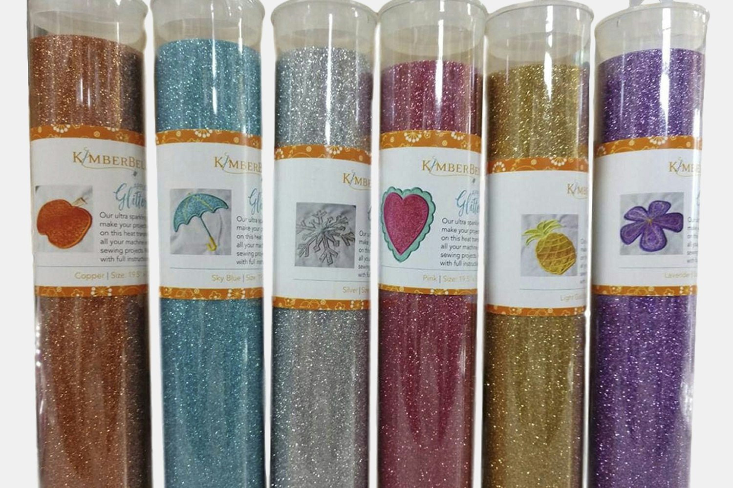 Applique Glitter Sheets by KimberBell Designs Fabrics Drop