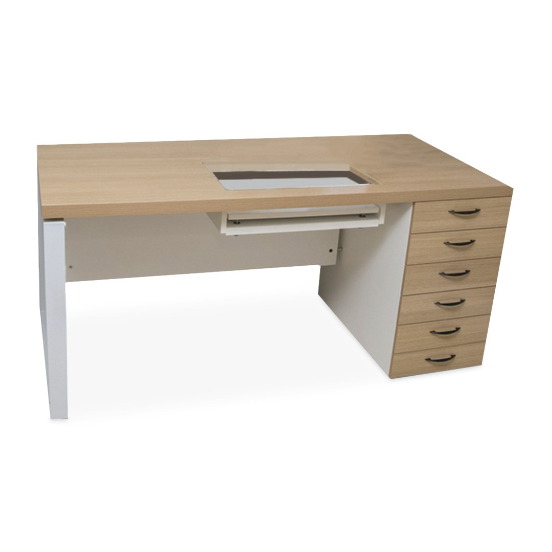 modern sewing desk