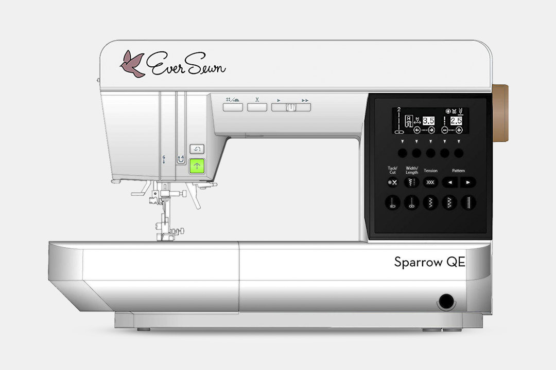 Eversewn Sparrow QE Sewing Machine Bundle