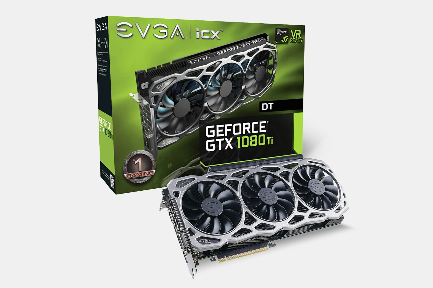 EVGA GeForce GTX 1080 Ti FTW3 DT GAMING | PC Parts | Drop