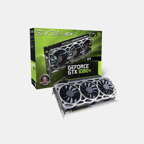 EVGA GeForce GTX 1080 Ti FTW3 DT GAMING PC Parts Drop