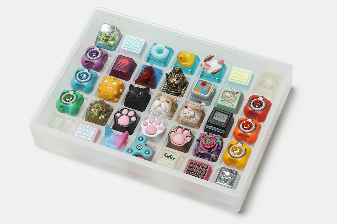Evil Artisan Acrylic Keycap Collector Box