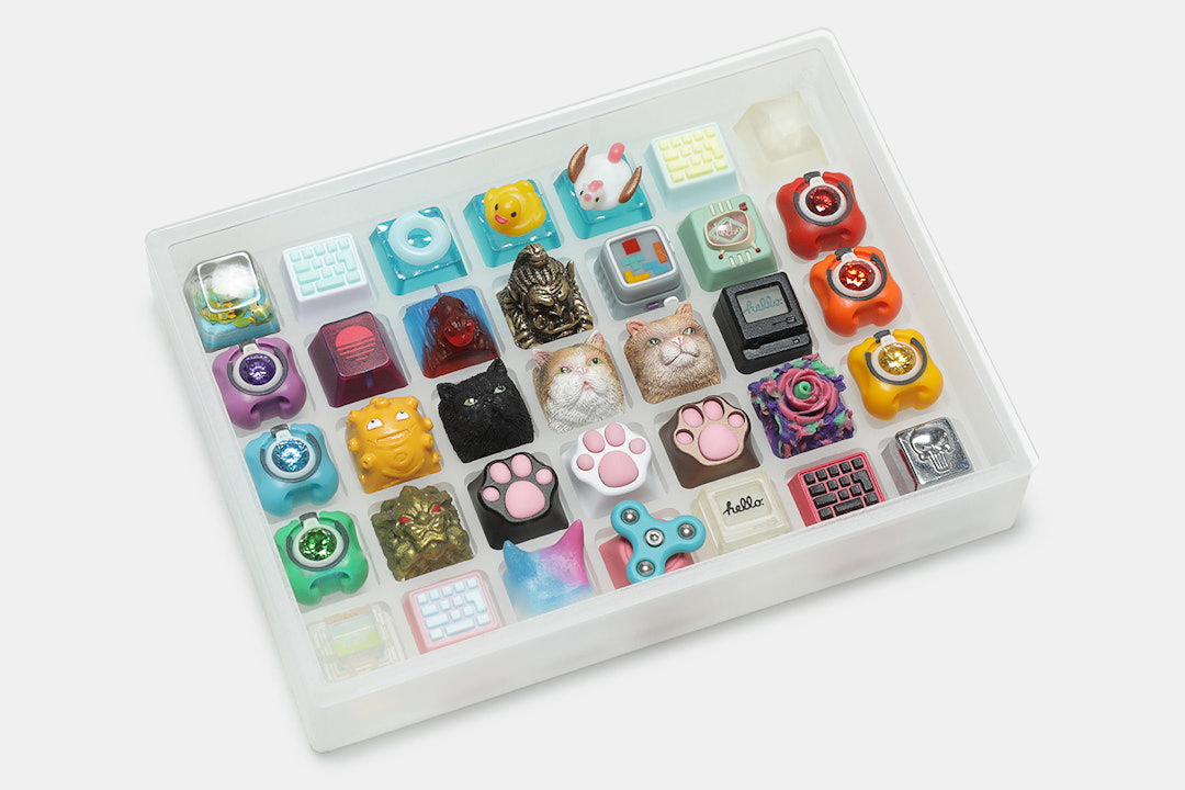 Evil Artisan Acrylic Keycap Collector Box
