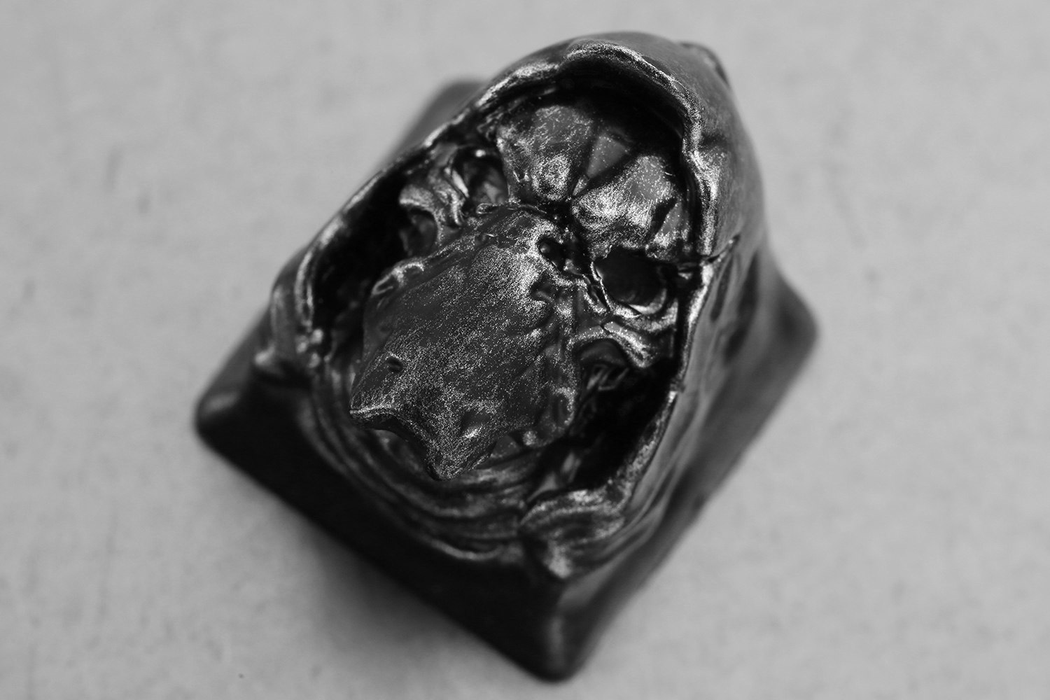 Evil Silence Artisan Keycap