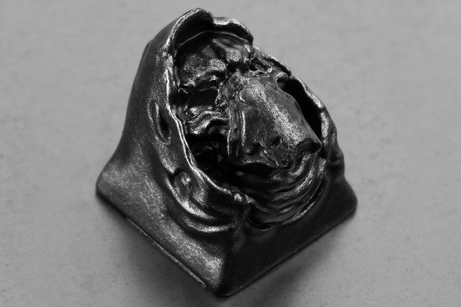 Evil Silence Artisan Keycap