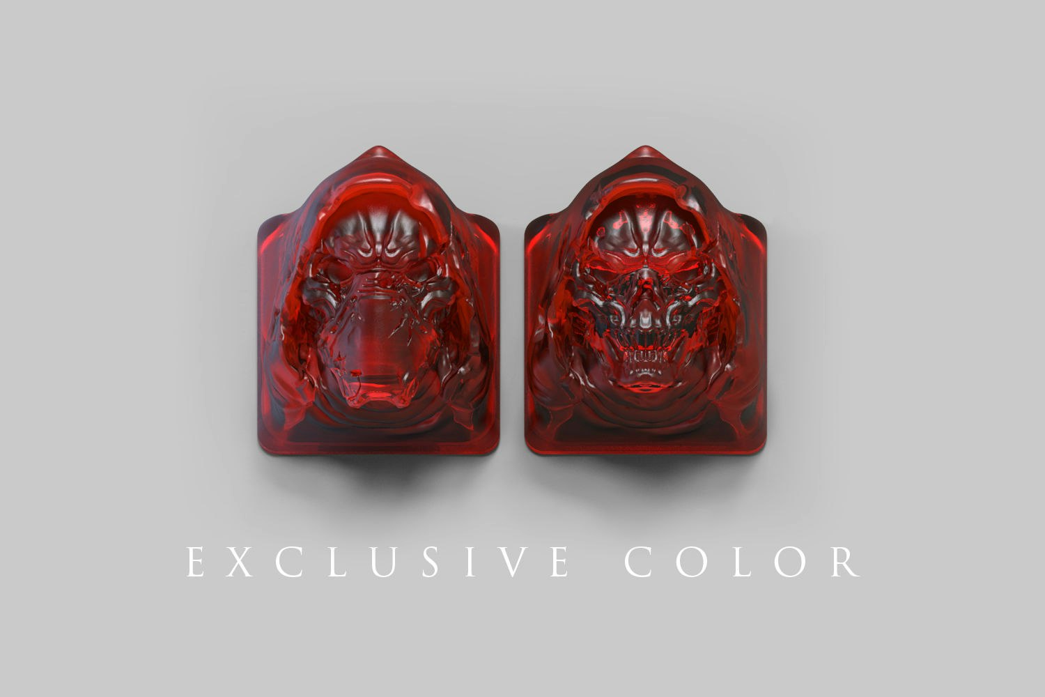 Evil Silence Artisan Keycap