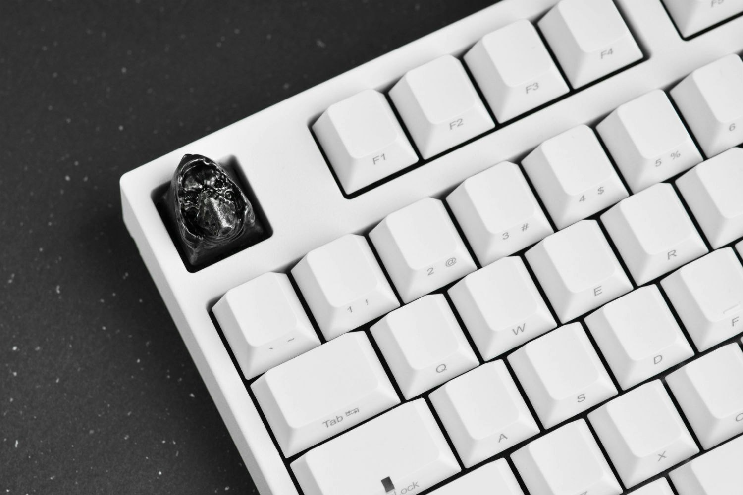 Evil Silence Artisan Keycap