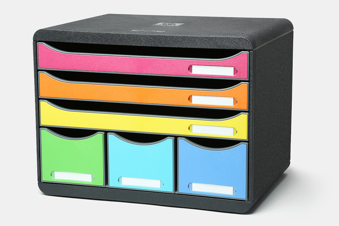 Exacompta Big Box Desktop Organizers