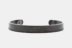 Stainless Steel Cuff - Mirage - Black (+ $2)