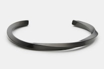 EXSO - Twist Cuff Bracelet - Black (+$22)