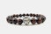 Silver Alloy Beaded – Red Tiger Eye Silver Lion