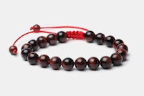 Red Tigers Eye with Red Cord