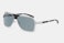 Incarnate Sunglasses - Silver With Black - Black