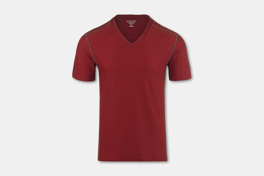ExOfficio Give-N-Go Men's Sport Mesh V-Neck Shirt