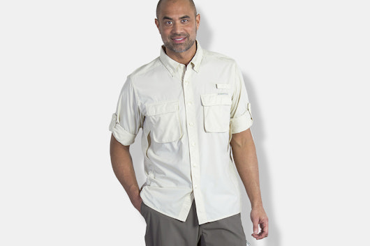ExOfficio Men's Air Strip Long-Sleeve Shirt