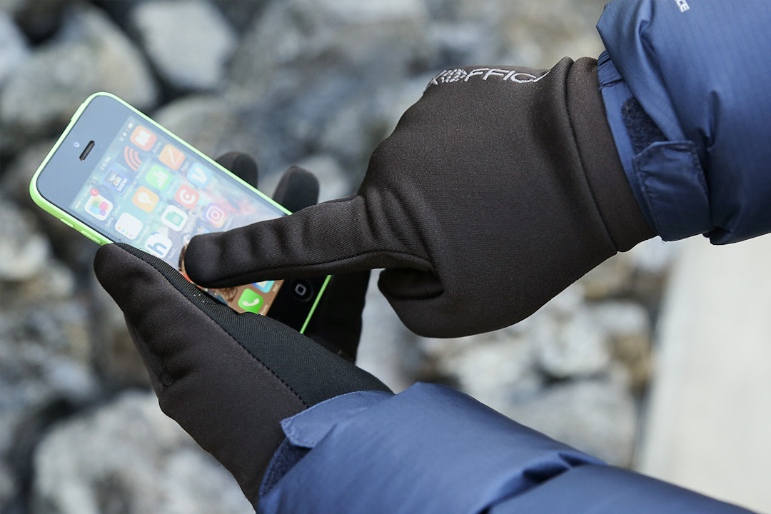 ExOfficio Touchscreen Stretch Gloves