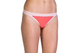 Lacy Thong, Hot Coral