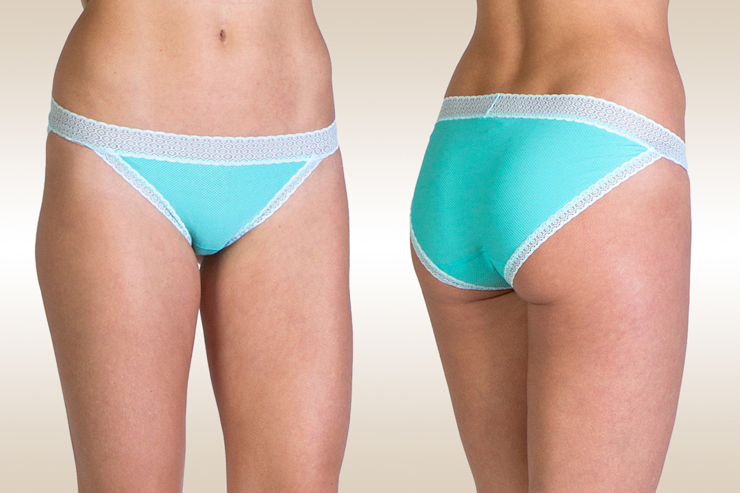 ExOfficio Women's Give-N-Go Lacy Underwear (2-Pack)