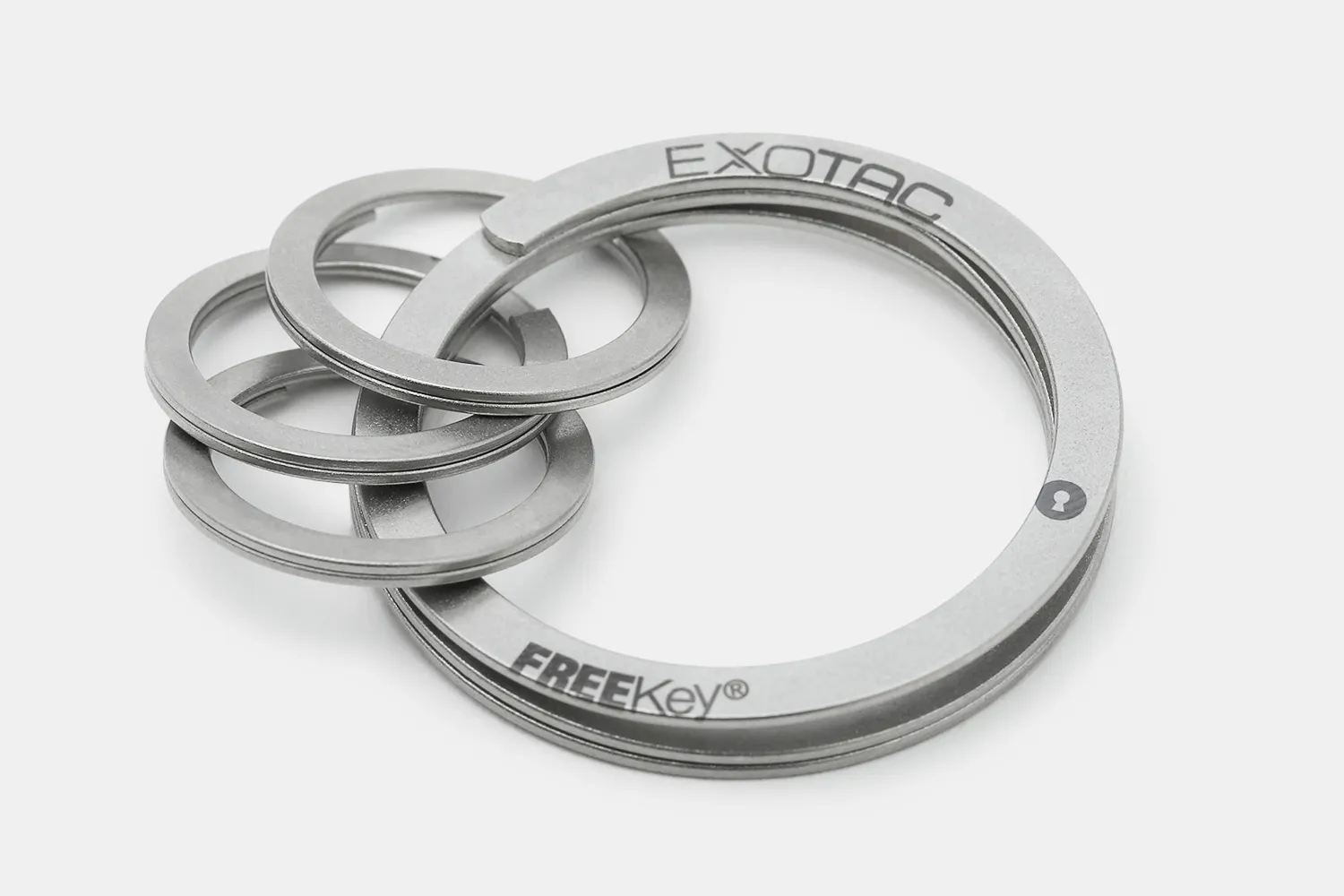 Exotac FREEKey Slim System (3-Pack) | Bottle Openers | Drop
