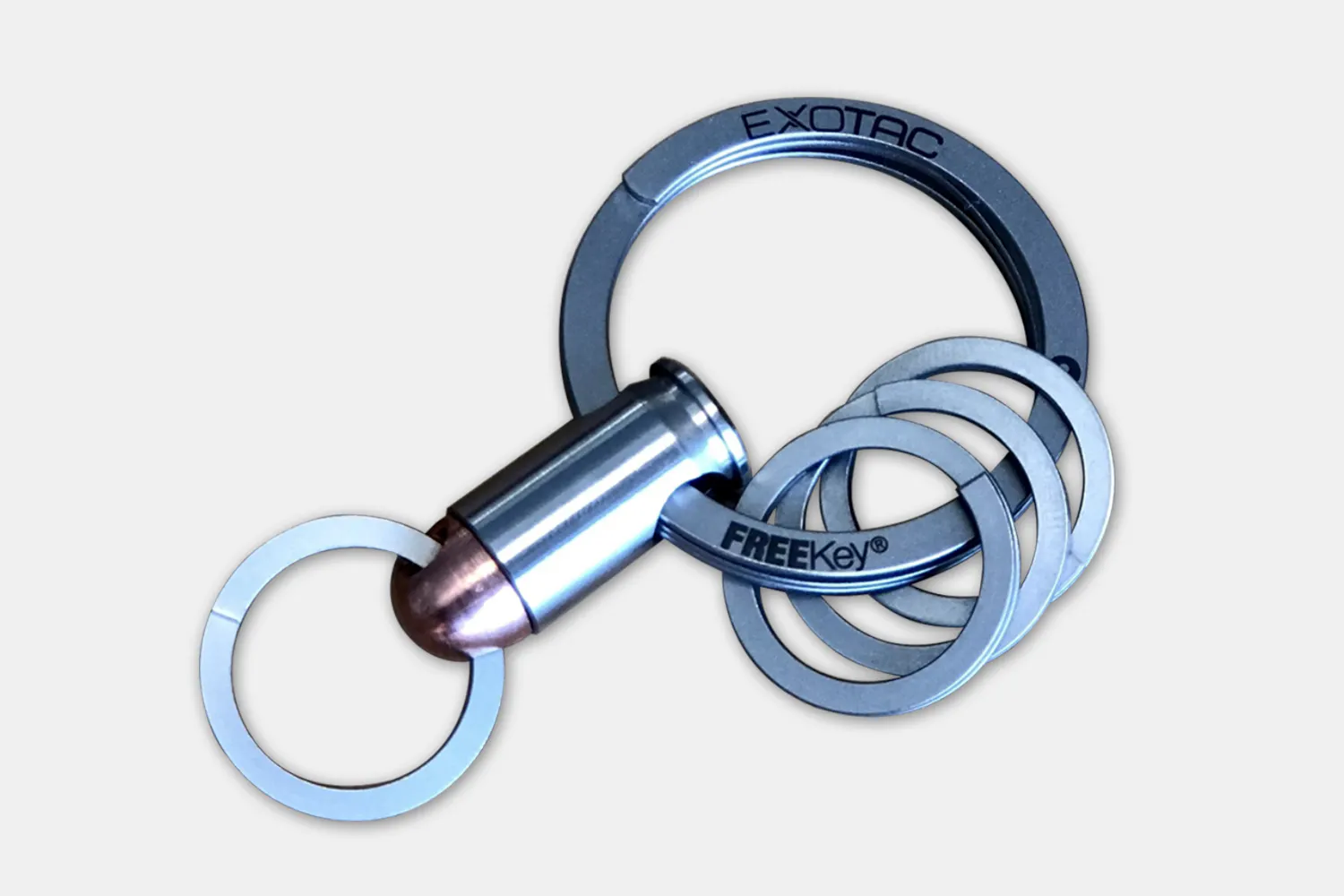 Exotac FREEKey Slim System (3-Pack) | Bottle Openers | Drop