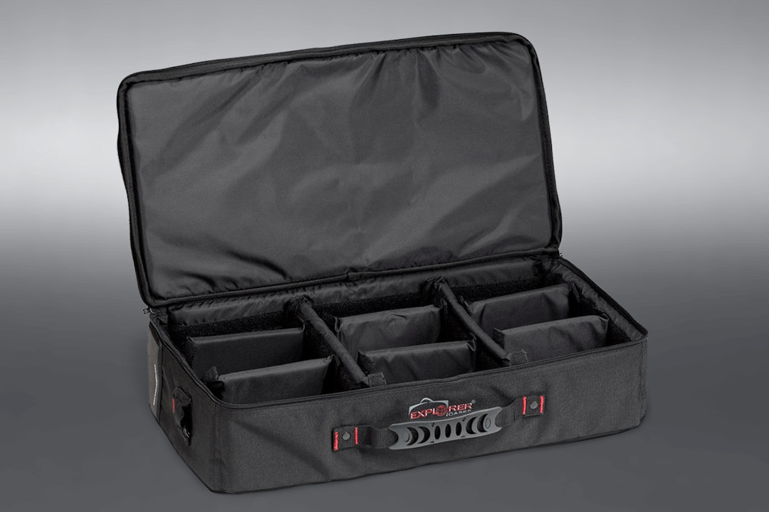 Explorer 5122 Case, Bag & Lid Bundle