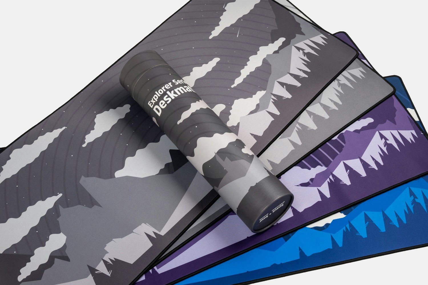 Explorer Series Desk Mats by Sour