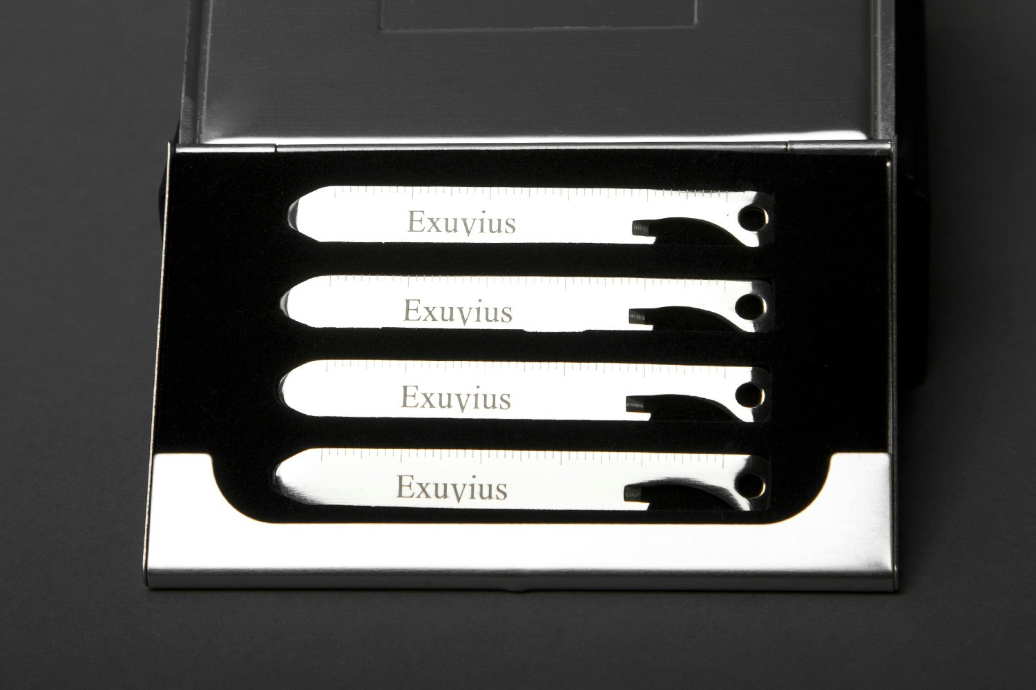 Exuvius MultiTool Collar Stays (4Pack) Price & Reviews Massdrop