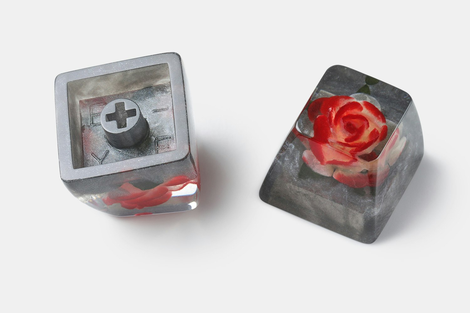 The Eye Key Rose V4 Artisan Keycap