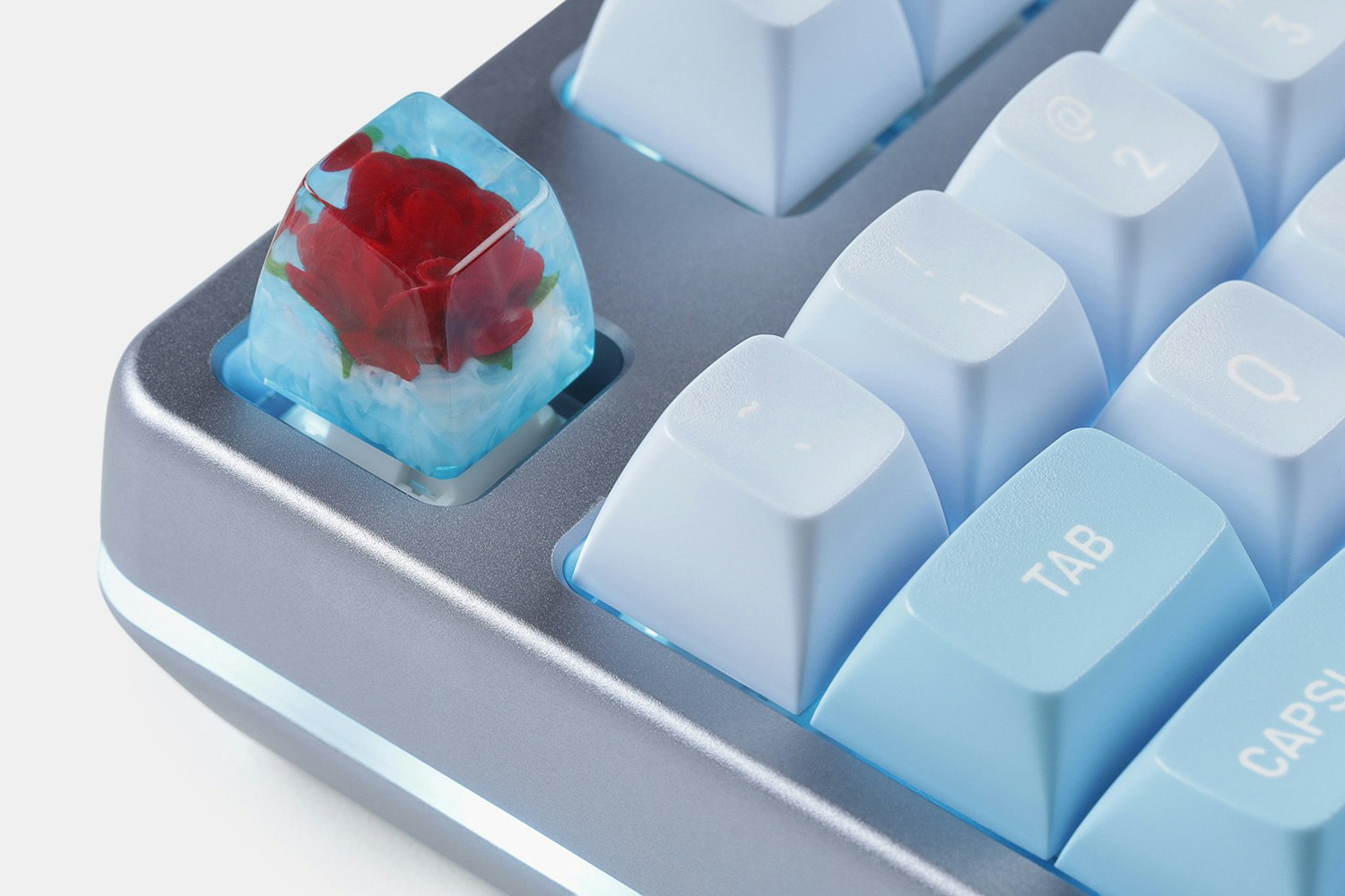 The Eye Key Rose V4 Artisan Keycap