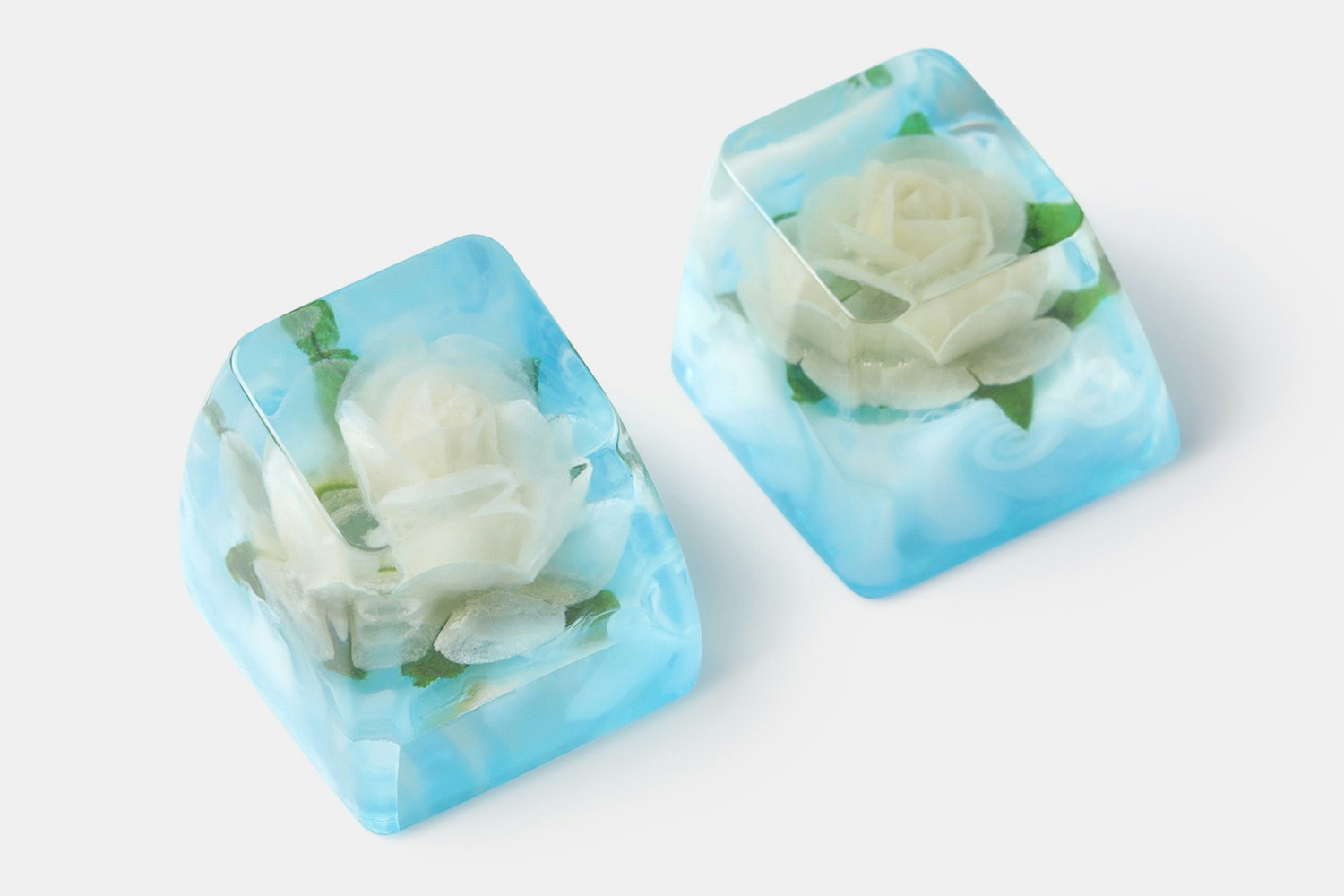 The Eye Key Rose V4 Artisan Keycap