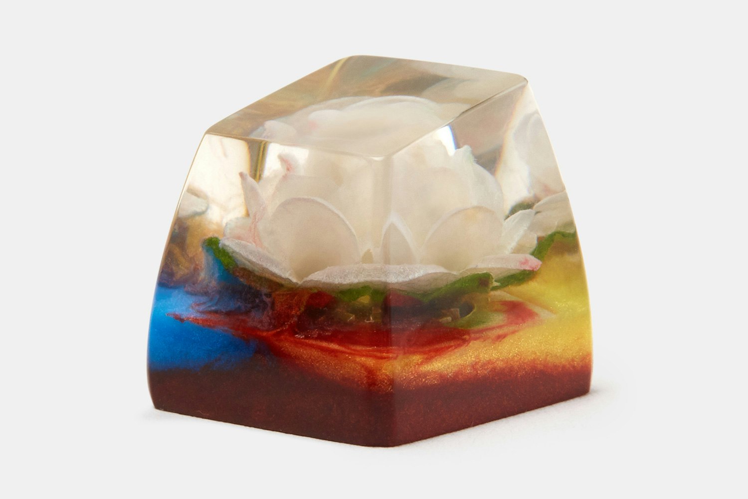 The Eye Key Rose Artisan Keycap