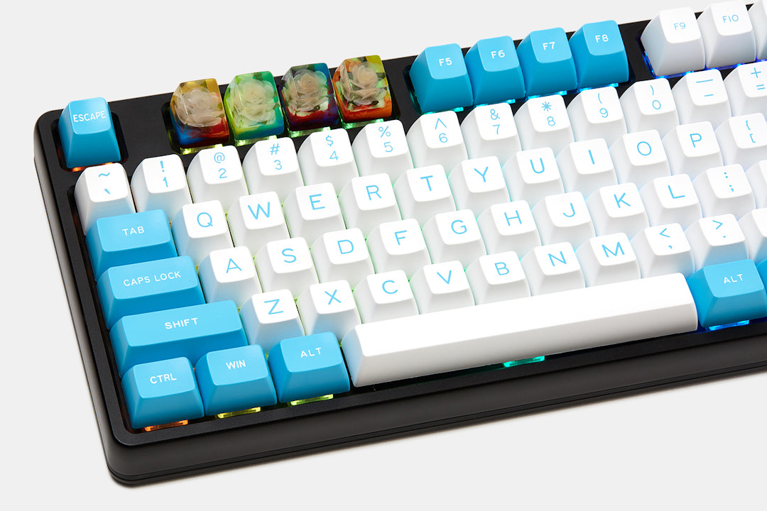 The Eye Key Rose Artisan Keycap