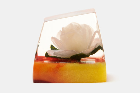 The Eye Key Rose Artisan Keycap