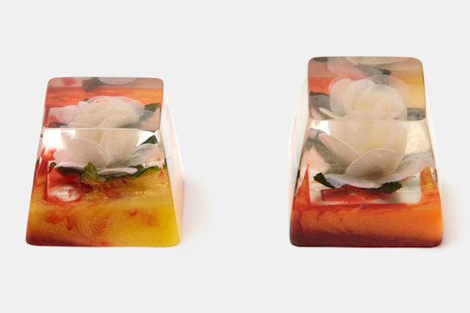 The Eye Key Rose Artisan Keycap