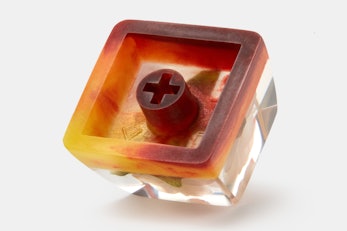 The Eye Key Rose Artisan Keycap