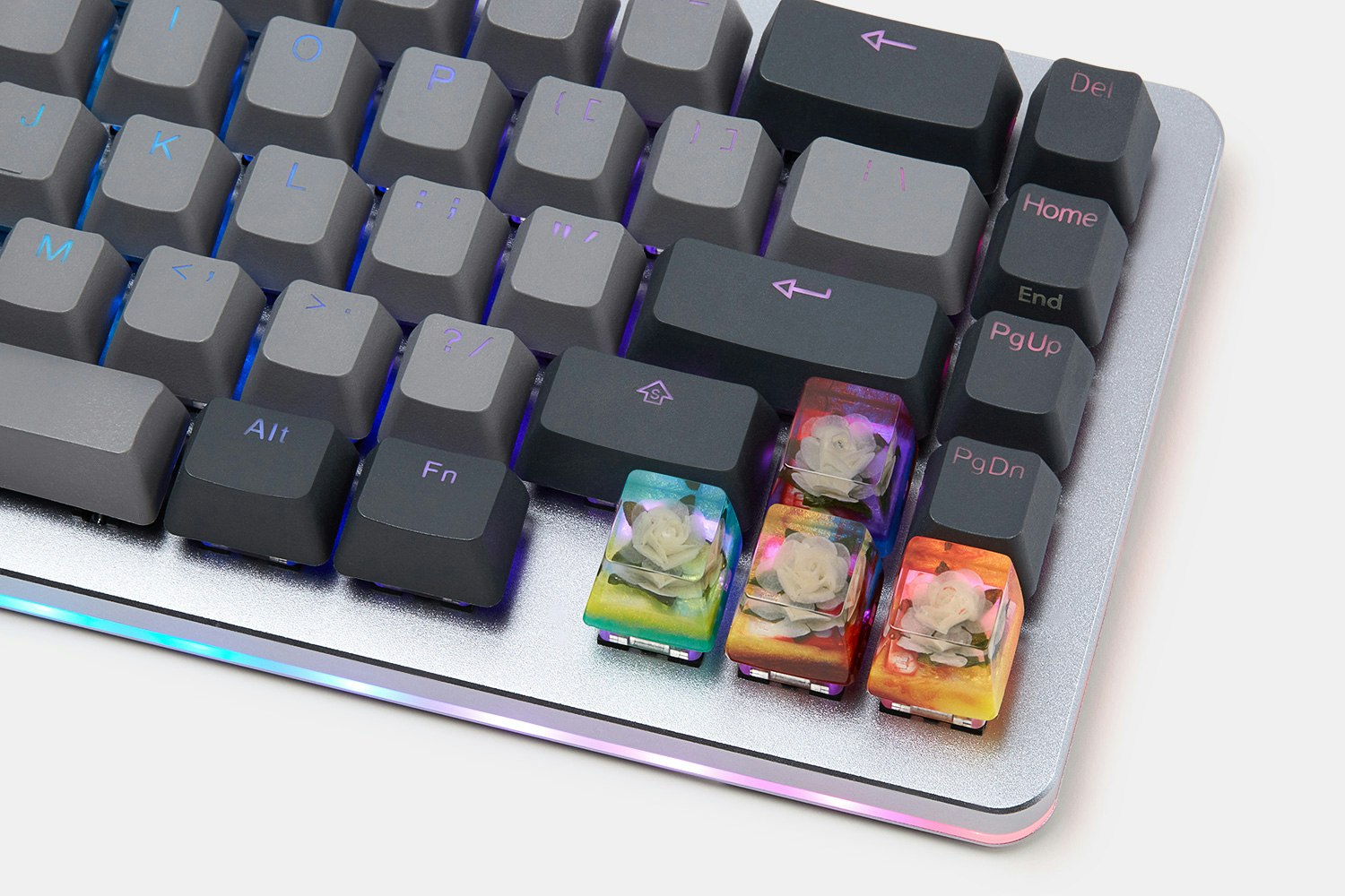 The Eye Key Rose Artisan Keycap