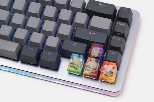 The Eye Key Rose Artisan Keycap