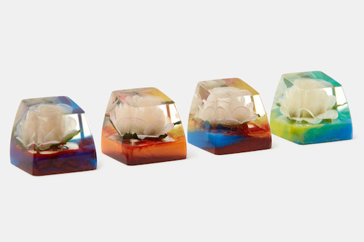 The Eye Key Rose Artisan Keycap