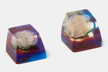 The Eye Key Rose Artisan Keycap