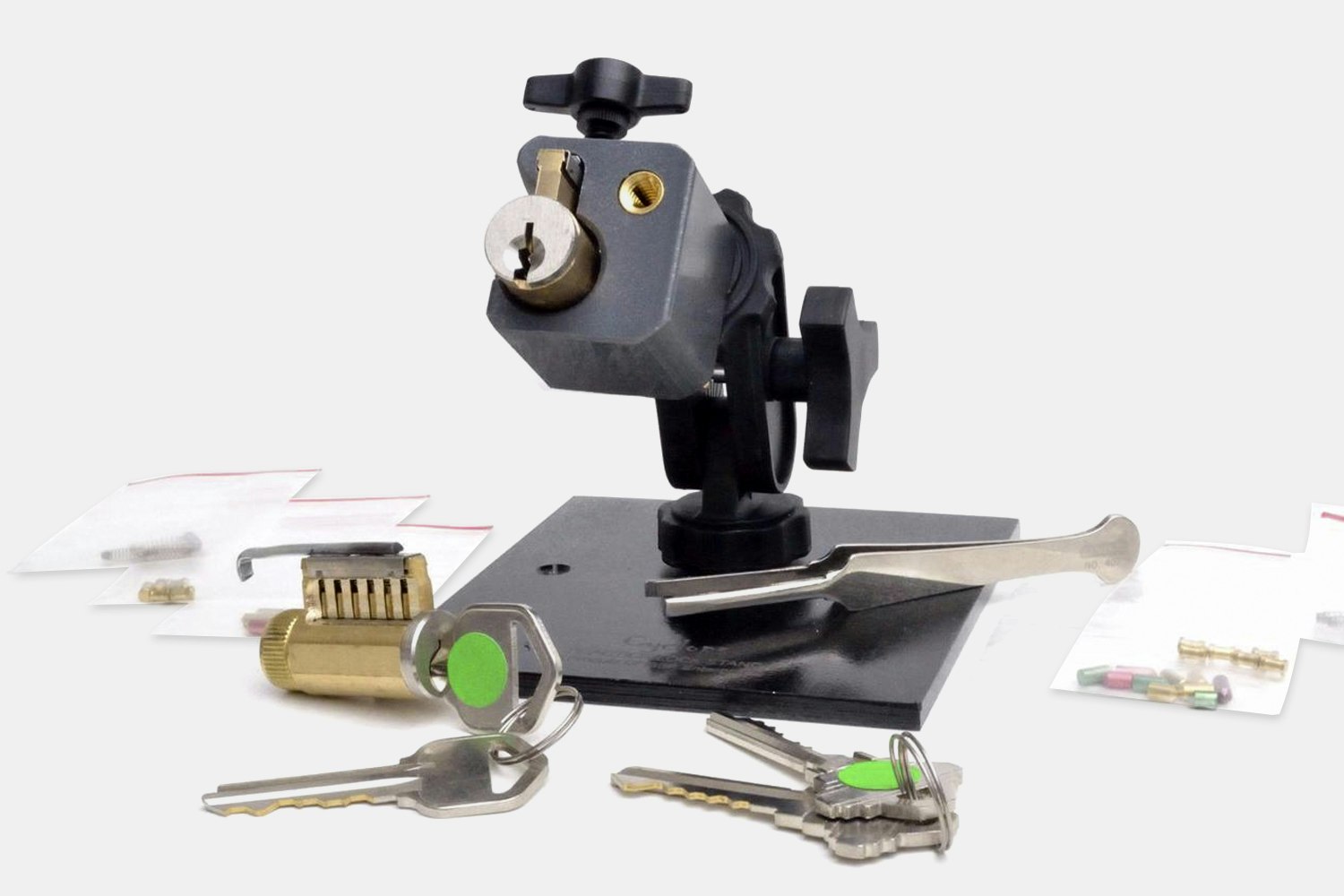 EZ Rekey Skill Builder Lockpicking Practice Kit Lock Picks Drop