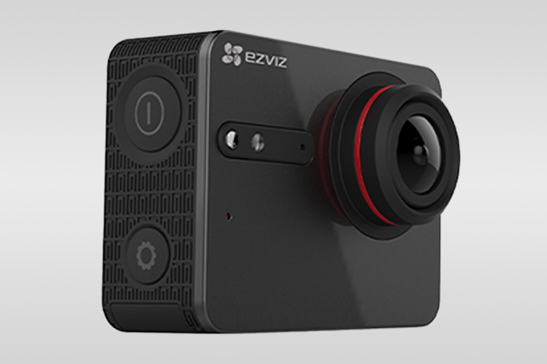 Ezviz FIVE PLUS 4K Action Camera w/ Touchscreen