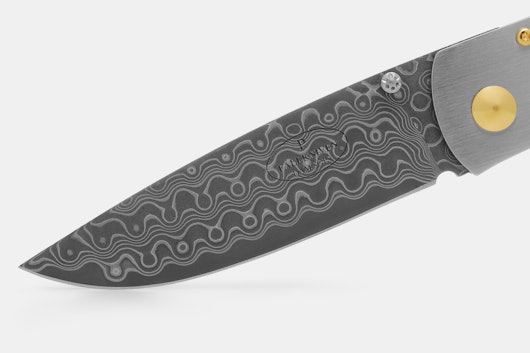 Fällkniven Pd Folder 3.0 Damascus Knife