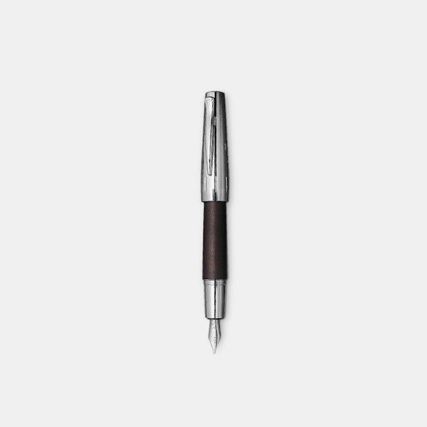 Faber-Castell e-motion Rollerball Pen - Parquet Black