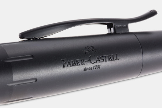 Faber-Castell E-Motion Pure Black Bundle