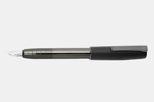Faber-Castell Loom Matte Gunmetal Ballpoint Pen