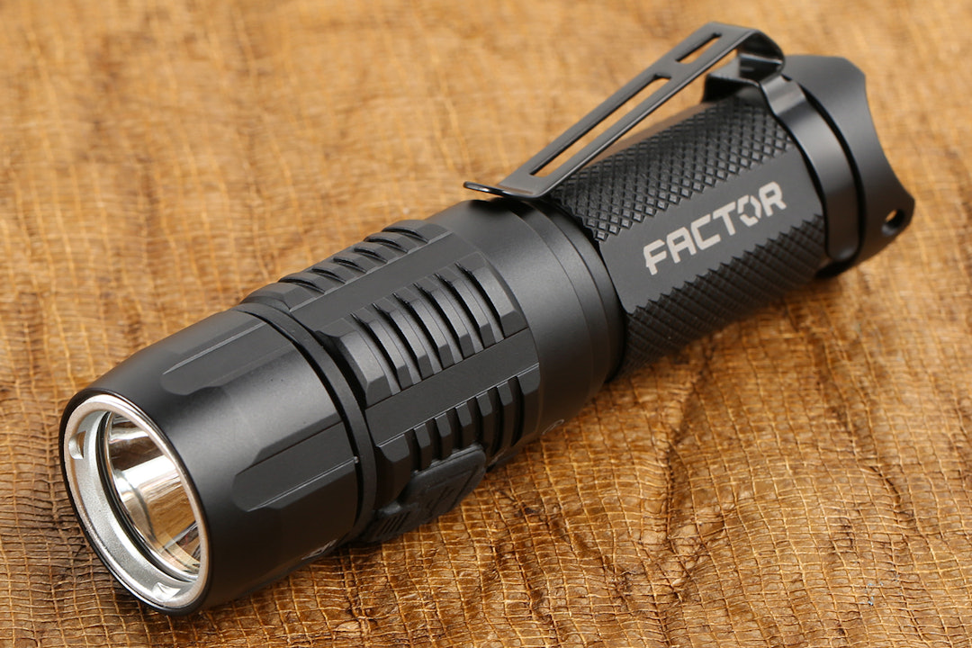 Factor Equipment Cossatot 600 LED Flashlight
